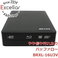 Buffalo 4K Blu-ray Drive BRXL-16U3V External Player Used [Age 13+] picture
