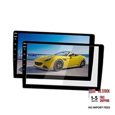 Android Car Stereo Screen Protector, 9H Clear Tempered Glass 10.1 Inch HD picture