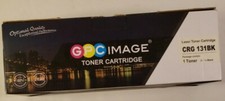GPC Image Compatible Toner Cartridge BLACK for Canon CA-CRG 131BK picture