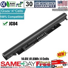 ✅JC03 JC04 Battery for HP Spare 919700-850 919682-121 15-bs0xx 15-BS015DX Laptop picture