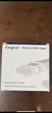 Fasgear PCIe 5.0 GPU Power Cable Sleeved 70cm | 16pin12+4 12VHPWR Connector f... picture