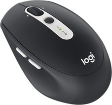 Logitech M585 Multi Device Wireless Bluetooth Mouse- Black - NO USB RECEIVER picture