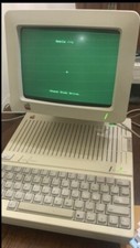 VTG Apple IIc 2c Computer, Works Computer Monitor Printer Ink Cartridges Books picture