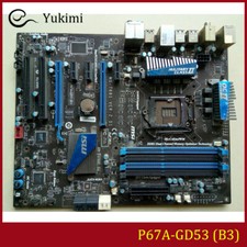 FOR MSI P67A-GD53 (B3) 32GB Socket 1155 DDR3 Intel ATX Motherboard picture