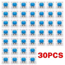 30 Pcs Keyboard Clicker,Mechanical,3 Pin Clicky Switches,Clickers for 3D Prints, picture