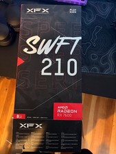 XFX Speedster SWFT 210 AMD Radeon RX 7600 Core Gaming 8GB GDDR6 Graphics Card picture