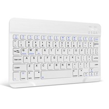 Ultra-Slim Wireless Bluetooth Keyboard for iPad,Tablets & Phones, Portable picture