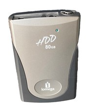 IOMEGA DHD080-U 80GB AC Powered USB External Hard Drive  (WORKS) picture