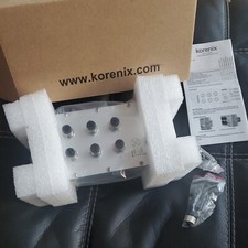 KORENIX JETNET 3006-M12 INDUSTRIAL 6-PORT REDUNDANT M12/IP68 ETHERNET SWITCH  picture