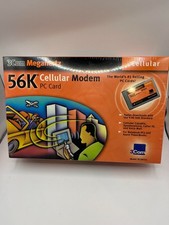 3Com Megahertz 56K Cellular Modem PC Card NEW IN BOX old school NOS vintage GD picture