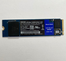 Western Digital WD Blue SN550 500GB M.2 2280 NVMe Internal SSD PC WDS500G2B0C picture