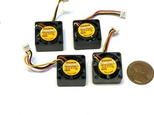 4 Pieces 5V fan sunon 2010 20mm 2cm mini small cpu usb GM0501PFB3-8 blower picture