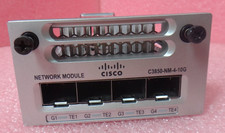 Genuine Cisco C3850-NM-4-10G 3850 Network Module - 10G Ethernet Network Module picture