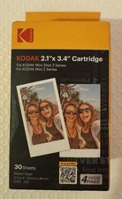 Kodak Cartridge 2.1 X 3.4 30 Sheets For Kodak Mini Shot 2 Series Brand New picture