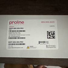 Proline Options QSFP-40G-SR4-PRO 40Gb QSFP+ SR4 MPO Transceiver Cisco picture