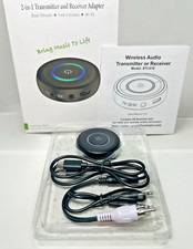 Bluetooth Adapter 5.3 Transmitter / Receiver for PC MP3, Gym Home for TV, 2-in-1 picture