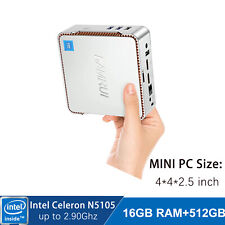 KAMRUI GK3PRO 4K Mini PC 16G RAM 512GB SSD Intel 11th Celeron N5105 WIFI BT5.2 picture