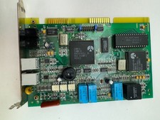 Vintage Boca Research 14.4K Voice Fax Modem 16-Bit ISA Rockwell PN 4225 DOS BBS picture