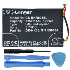 MLP305787 S11ND018A Battery for Barnes & Noble Nook Simple Touch BNRV300 BNTV350 picture