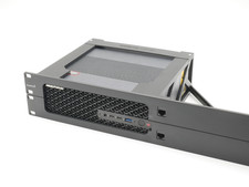 Rack mount for 1 miniSforum MS-S1 MAX 19 inch 2U -2x keystones incl.color option picture