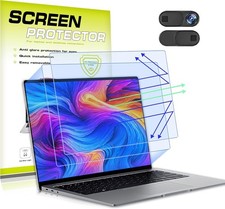 17.3 Inch Anti-Blue Light Anti-Glare Screen Protector for Laptops - 2 Pack picture