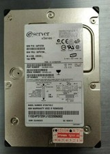 IBM eServer 36.4GB SCSI 80-Pin 15K RPM 24P3729 32P0736 SCSI Hard Drive - No Sled picture