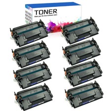 8 Pack - CF287A 87A Toner for HP LaserJet Pro MFP M527z M527c / M501dn M501n picture