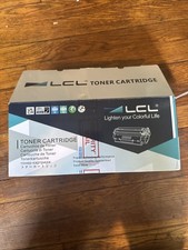LCL Toner Cartridge,  Replacement For LCL-TK1162 1T02RY0US0.     2-pack picture