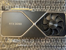 NVIDIA GeForce RTX 3090 Founders Edition 24GB GDDR6X GPU Pre-owned picture