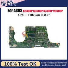 X7400PA Motherboard For ASUS V3400P X7400PC UMA K3400P K3500P Mainboard W/CPU picture