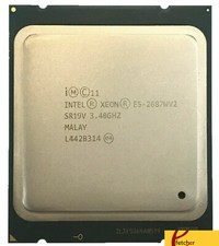 Intel Xeon E5-2687W V2 SR19V 8-Core 3.40GHz 25MB LGA2011 CPU Processor picture