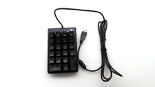 Rottay 22 Key Mechanical Numeric Keypad USB Number Keyboard - Very light used. picture