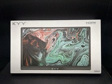 KYY Portable Monitor 15.6inch 1080P FHD USB-C, HDMI Computer Display HDR IPS LED picture