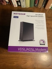 Netgear Broadband High Speed DSL Modem VDSL/ADSL DM200-100NAS SEALED picture