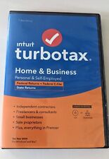 Intuit Turbo Tax 2020 Home & Business Federal and State Returns picture