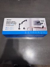 Inland Single Screen Heavy-Duty Mechanical Spring Monitor Arm 17