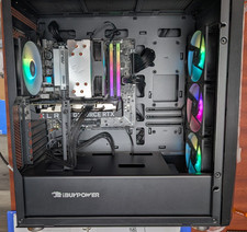 iBUYPOWER Trace Mesh Gaming PC i7-14700F RTX 4060 8GB RAM 512GB SSD NVMe W11 Pro picture
