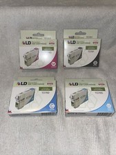 New Sealed LD recycled ink cartridge Black Magenta Cyan Light Cyan For Epson picture