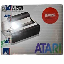 Vintage Atari 1020 Color Printer for Atari 400 800 XL XE New Factory Sealed Box picture