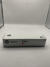NIB Genuine HP 990XC Magenta PageWide Cartridge Box M0K09XC picture