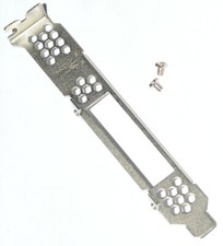 Full Profile Standard Height PCI bracket for LSI 9206-16e 9202-16e 4x SFF-8644 picture