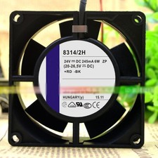 1PC For 8314/2H EB 24V 0.25A 6W 80*80*32mm 3-wire Inverter Fan Cooling Fan picture
