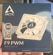 ❄️ Arctic F9 PWM 92mm Case Fan - 1800 RPM - Fluid Dynamic Bearing - NEW 🖥️ picture