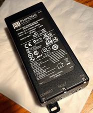 PHIHONG Switching Power Supply Single Port Power Over Ethernet POE20U-560(G) picture