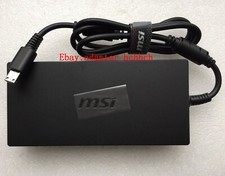 Original OEM 400W ADP-400CB B Laptop Charger for Msi Titan 18 HX AC Adapter&Cord picture