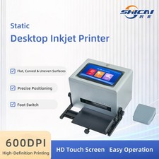 Desktop TIJ Inkjet Printer for Carton Plastic Metal Packaging Marking picture