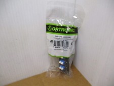 Ortronics 6 LC Duplex Singlemode Fiber Optic Adapter Panel OR-OFP-LCD12AC picture