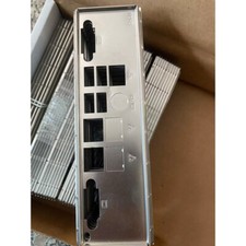 I/O IO Shield For Supermicro X10DRI X10SI-F X9DR3-F X9DRI-F Backplate Bracket picture