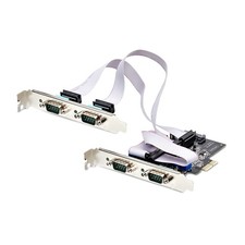 StarTech PS74ADF-SERIAL-CARD Startech Cc 4Port Serial Pcie Card Lp Bracket picture