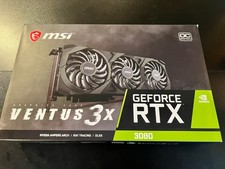 MSI NVIDIA GeForce RTX 3080 Ventus 3X 10GB OC GDDR6 (Used/Great Condition) picture